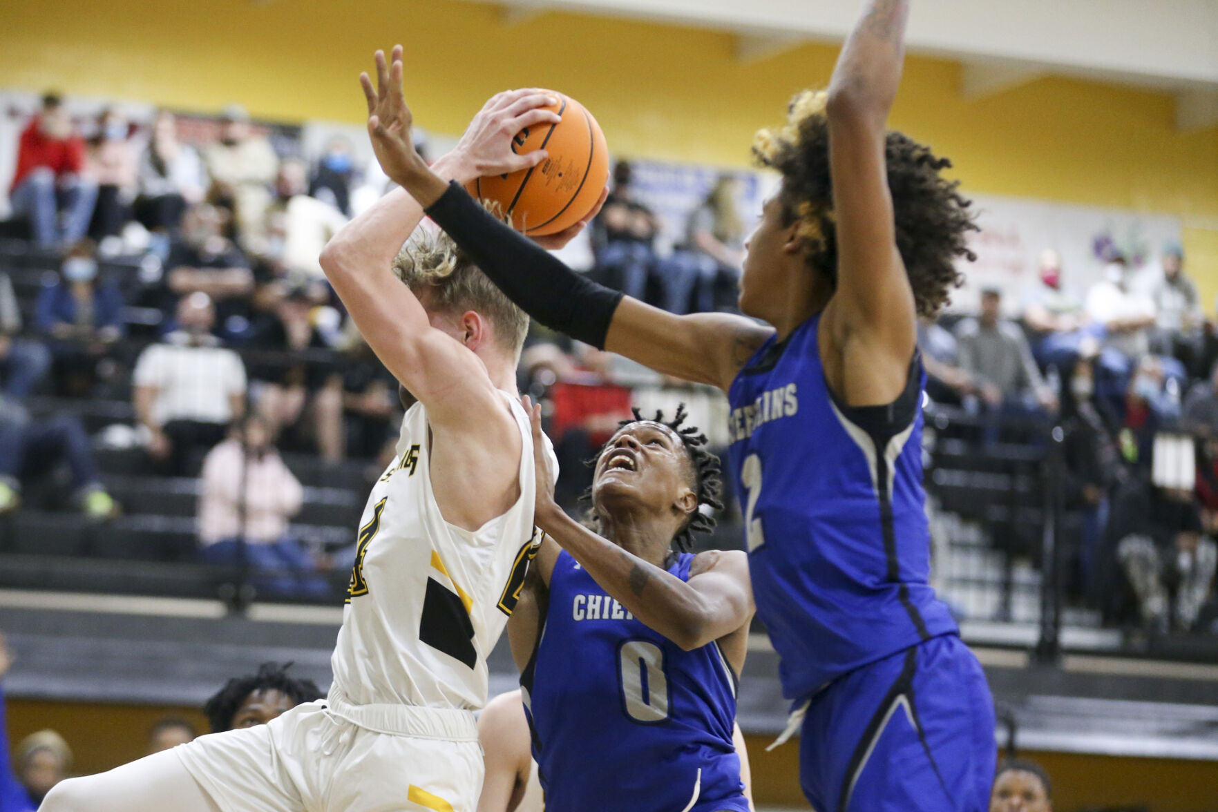 Sand Springs vs Sapulpa